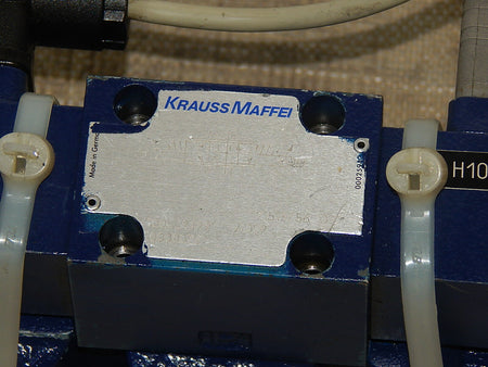 Proportional Ventil H10/11  Krauss Maffei, 5250961,21513756  4x Schrauben fehlen