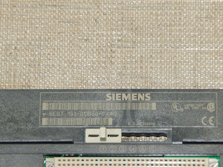 Siemens Simatic S7 Terminalblock 6ES7193-0CB30-0XA0 Neuwertig