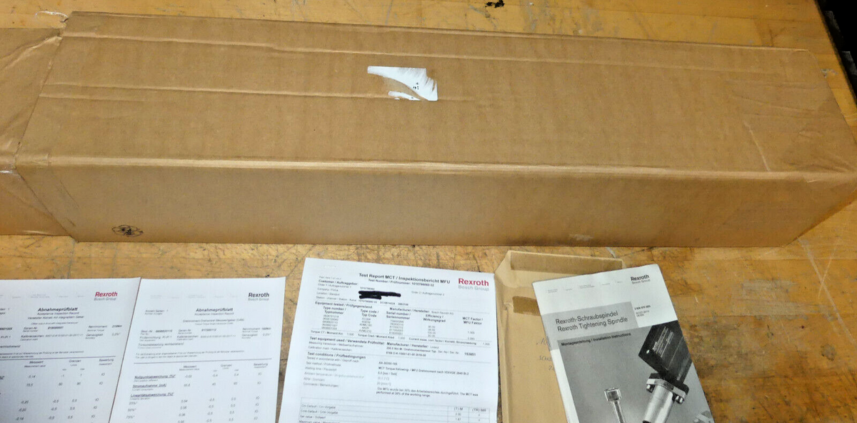 Rexroth Set 0608701018+0608720040+0608820115+0608801007+4VMC210 s.BIlder