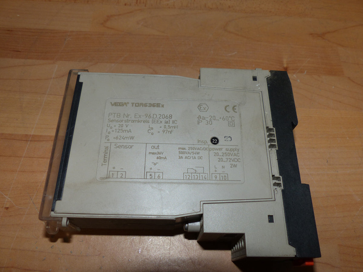 VEGA VEGATOR 636EX TOR636EX used s.Bilder