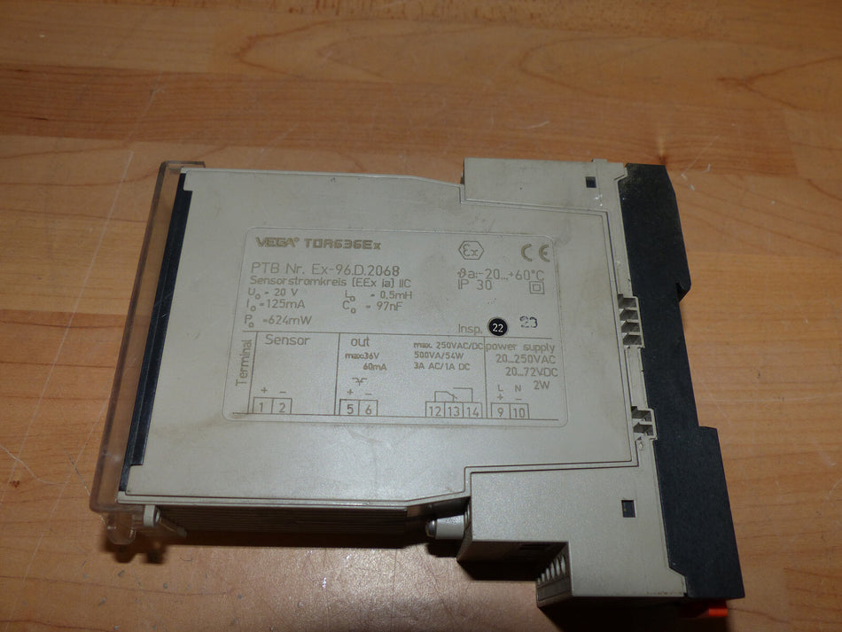 VEGA VEGATOR 636EX TOR636EX used s.Bilder