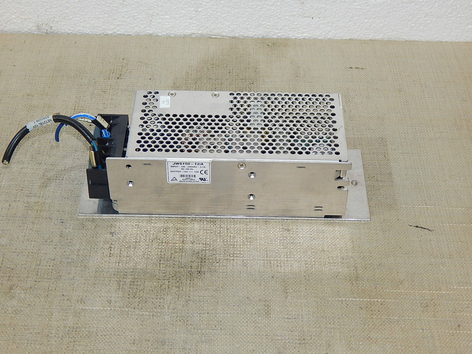  Lambda Modell: Jws150-12/A Netzteil used