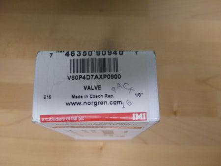 norgren v60p4d7axp0900
