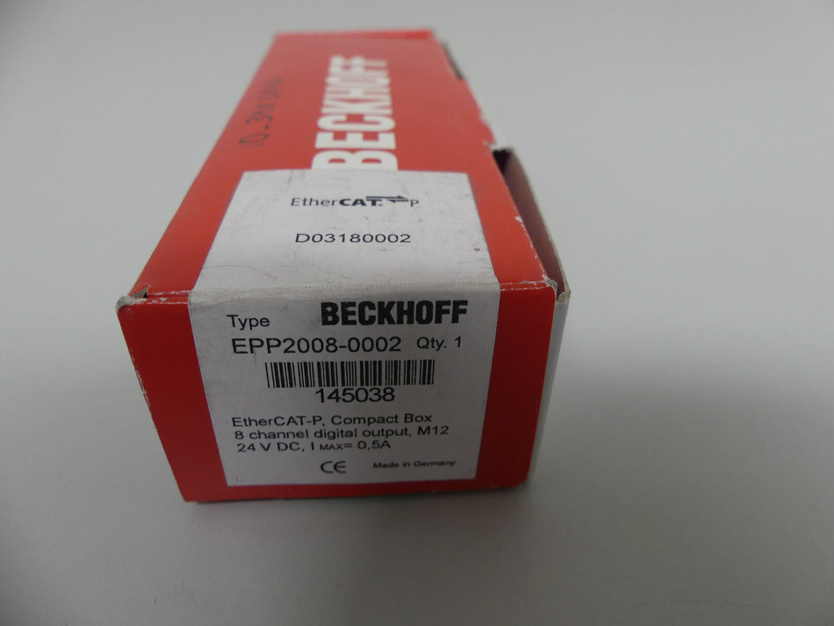 Beckhoff EPP2008-0002