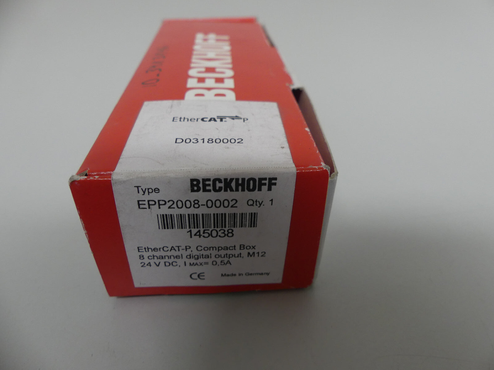Beckhoff EPP2008-0002