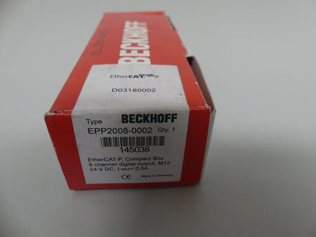 Beckhoff EPP2008-0002