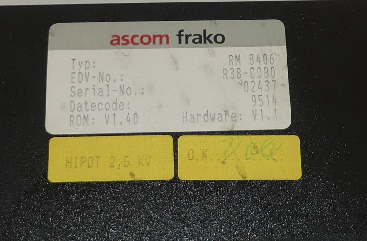 FRAKO Energy Management System RM 8406  RM8406
