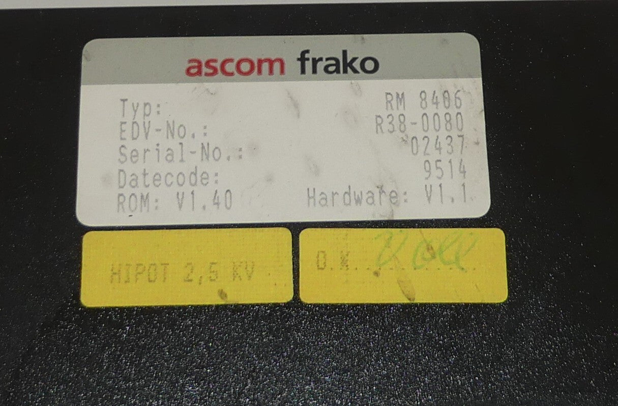 FRAKO Energy Management System RM 8406  RM8406