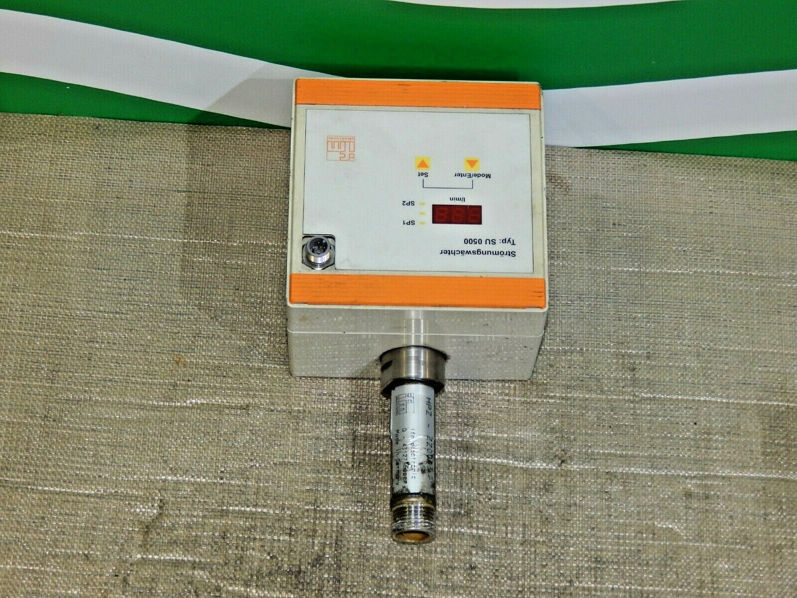 IFM SU 0500  Strömungswächter  IFM SU 0500 Flow Switch used s.Bilder