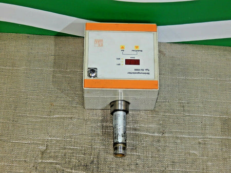 IFM SU 0500  Strömungswächter  IFM SU 0500 Flow Switch used s.Bilder