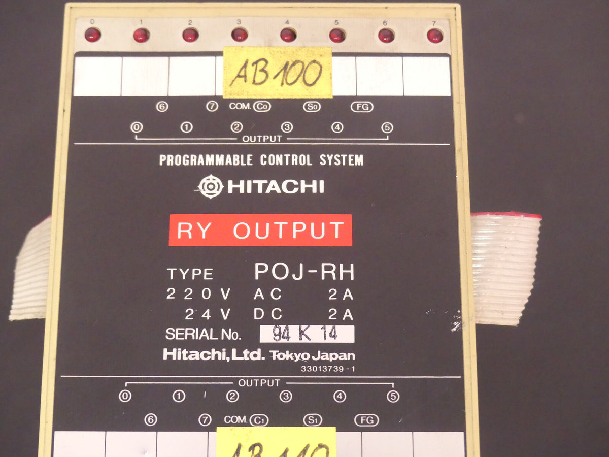 Hitachi POJ-RH  used