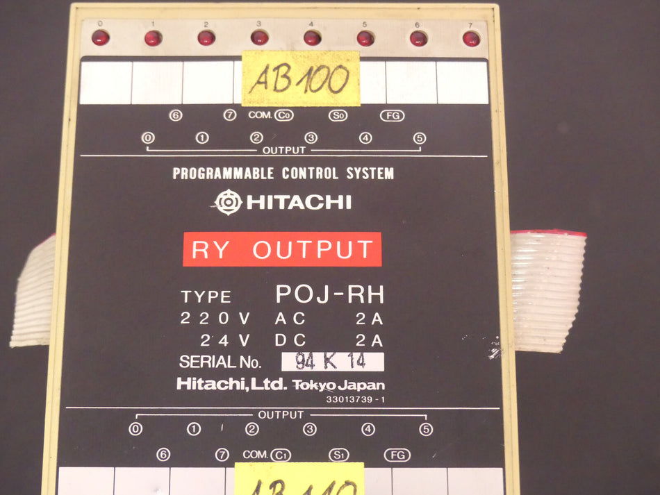 Hitachi POJ-RH  used