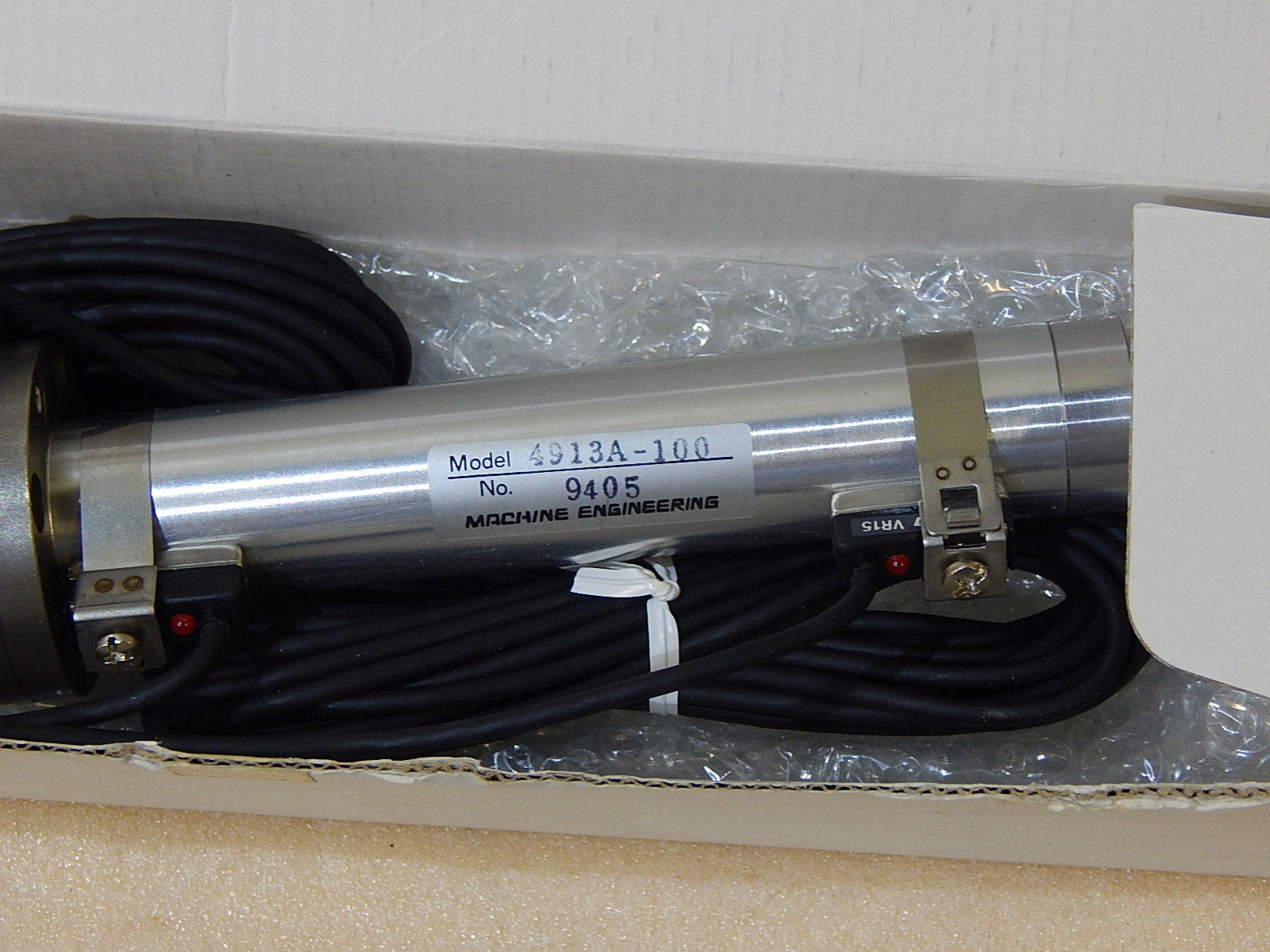 MEG  PEPAC  4913A-100s s  Machine Engineering New
