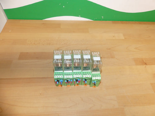 5xPhoenix Contact EMG 22-RELS/K1 CH:90962130060593