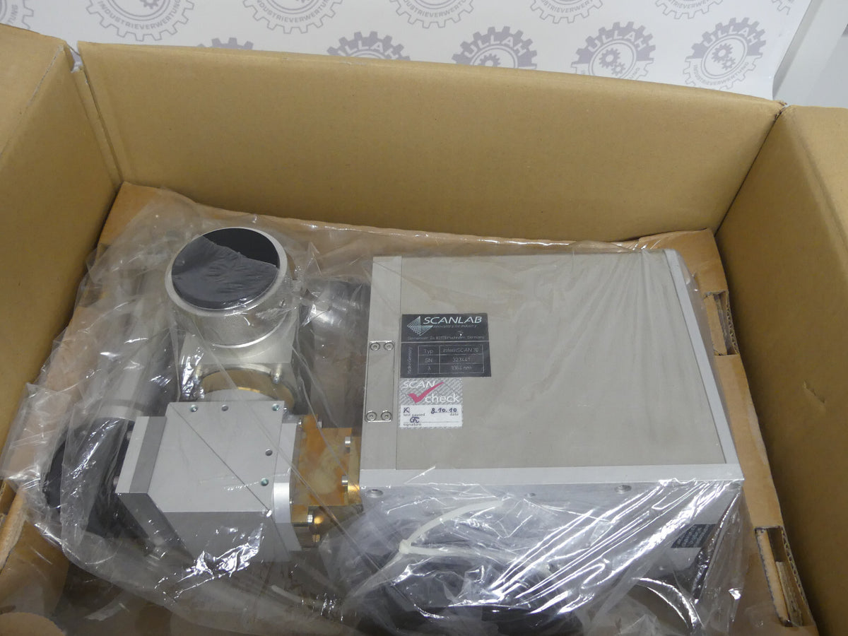 rofin laser DQ x50 032 SCANLAB innovtors for industry intelliScan30 s.bilder