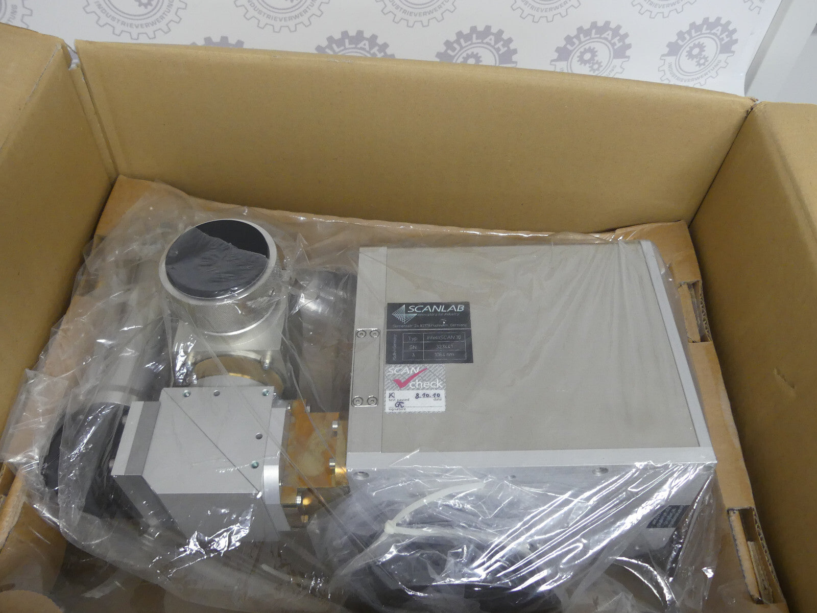 rofin laser DQ x50 032 SCANLAB innovtors for industry intelliScan30 s.bilder