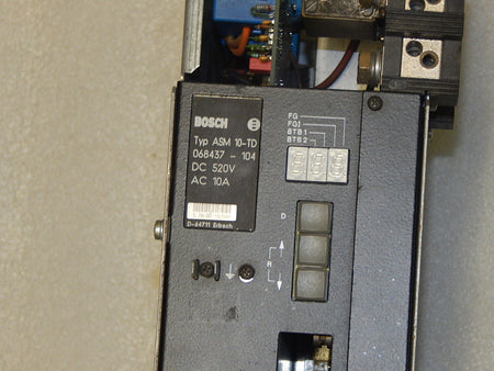Bosch  ASM 10-TD 068437-104 Servo Modul  Used