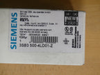 Siemens Schlüsselschalter 3SB3 500-4LD01-Z   SSG1   3SB3500-4LD01-Z