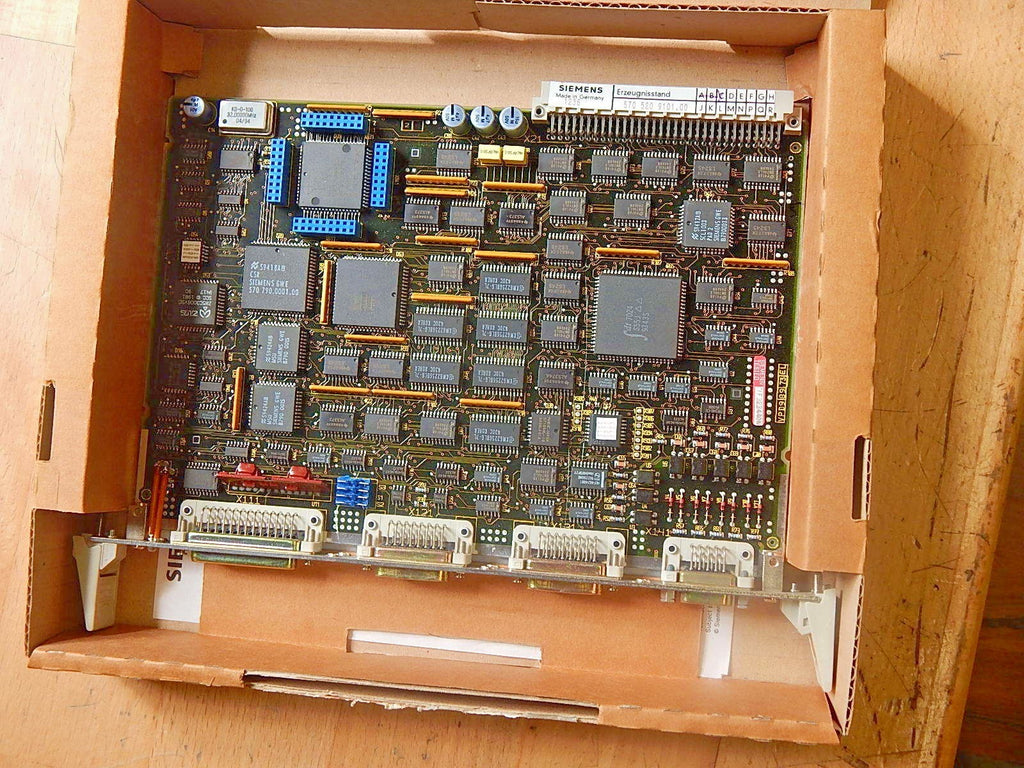 Siemens 6FC5112-0CA01-0AA0 Sinumerik Interface Modul E: Stand C Unbenutzt