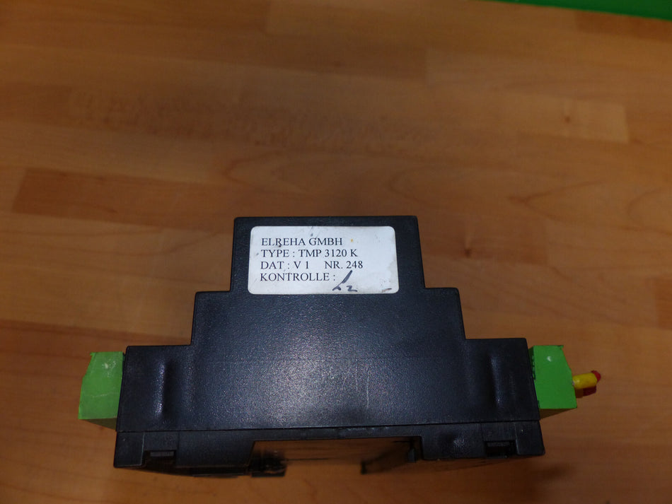 ELREHA  REGLER TMP-3000 TMP3120K used s.Bilder