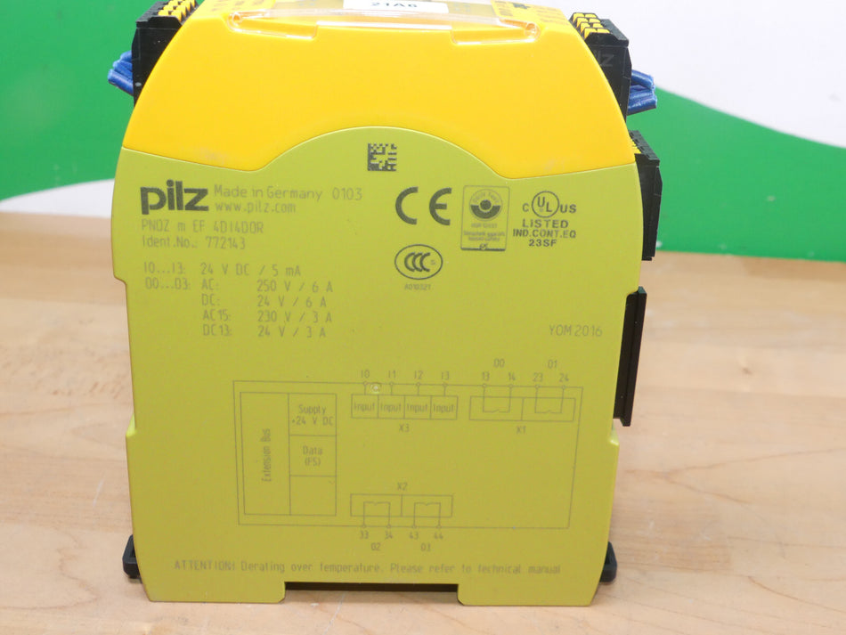 Pilz PNOZ m EF 4DI4D0R  772143