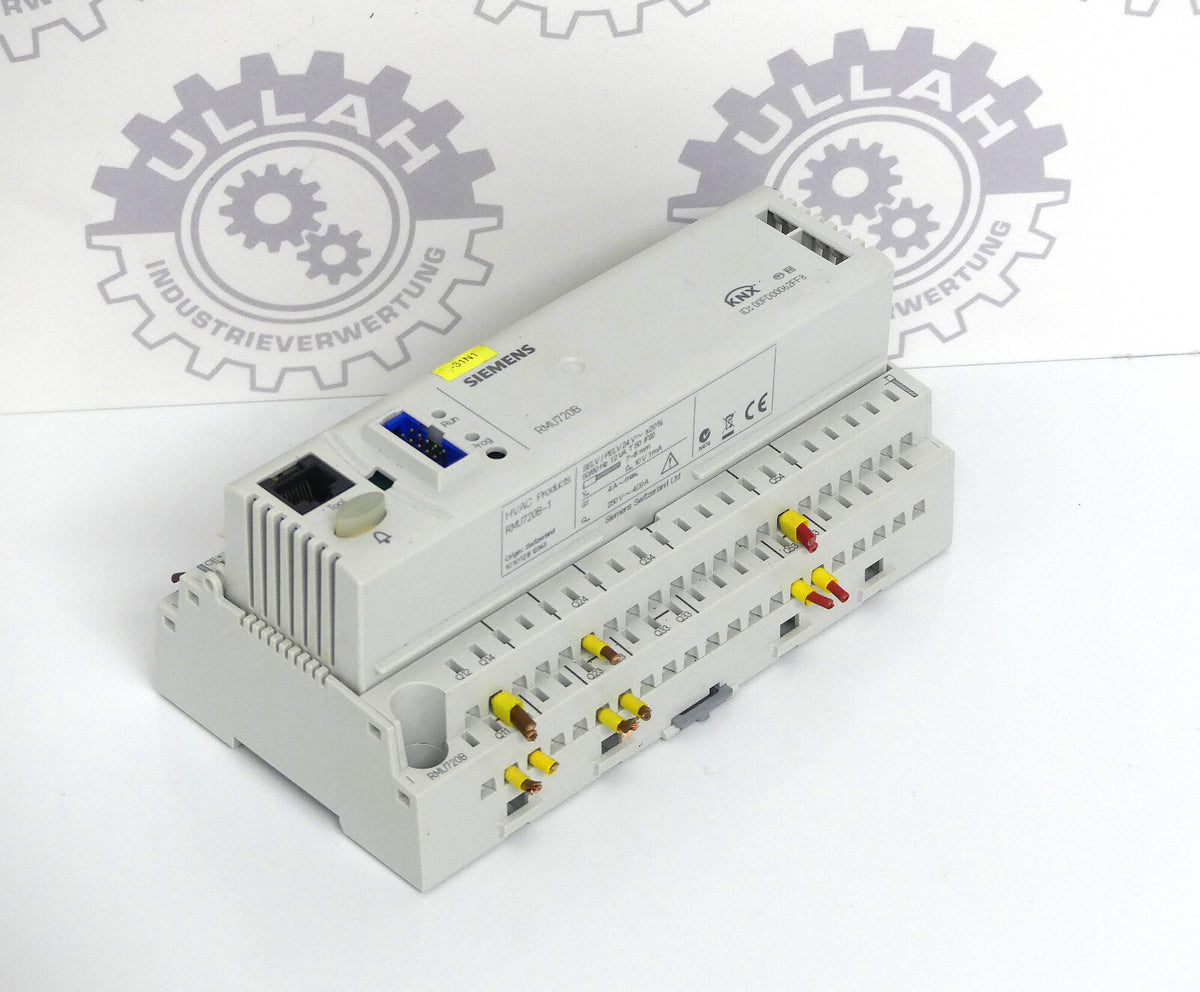 Siemens Steuerungsmodul Universalregler HVAC RMU720B-1