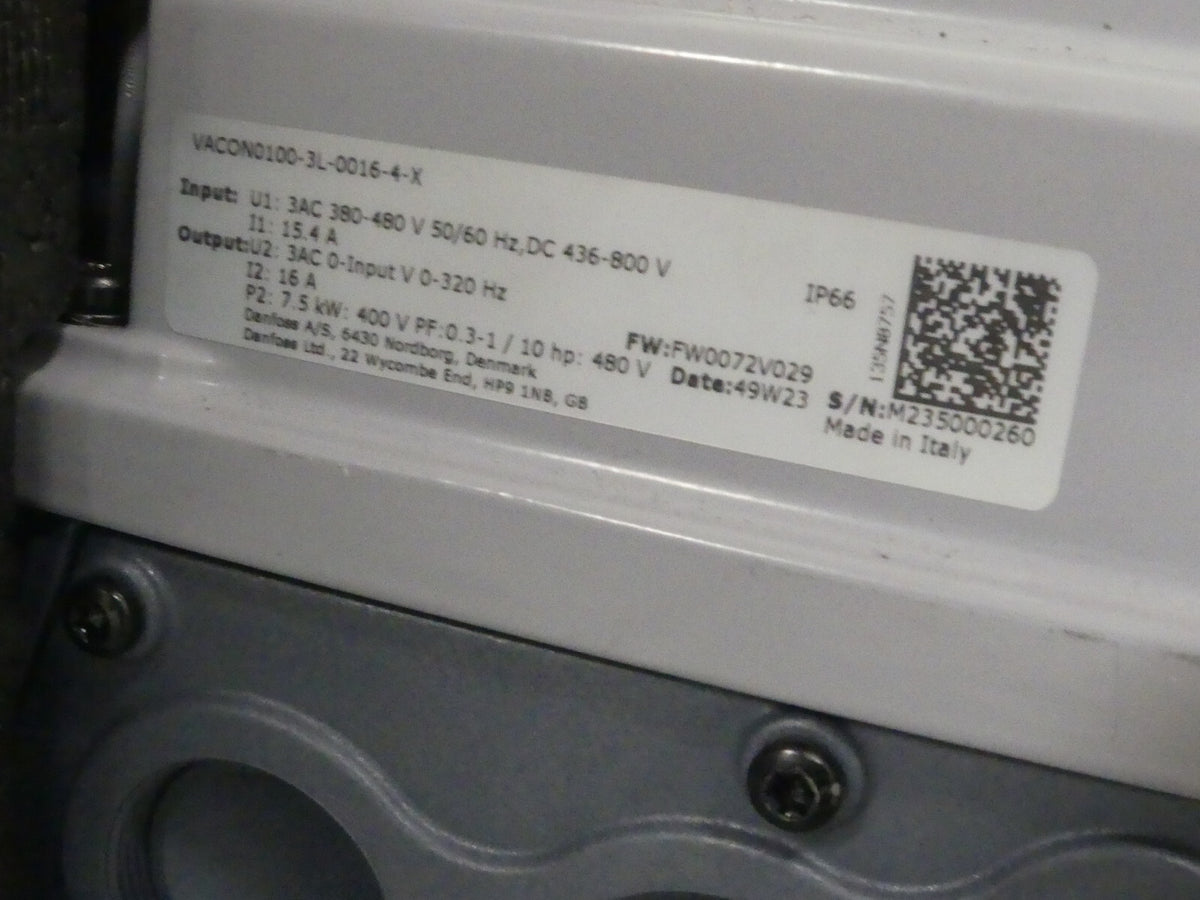 VACON 0100-3L0016-4-X