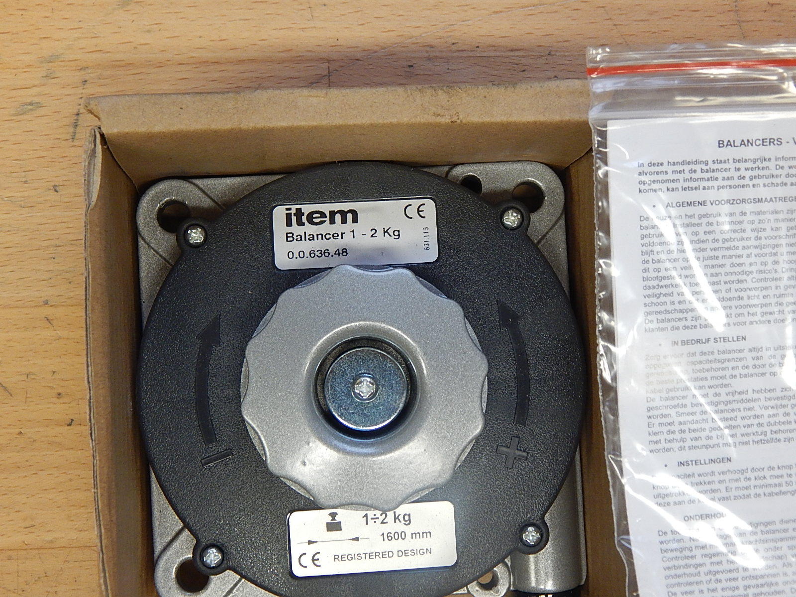item  Federzug 1-2Kg  0.0.636.48 Neu