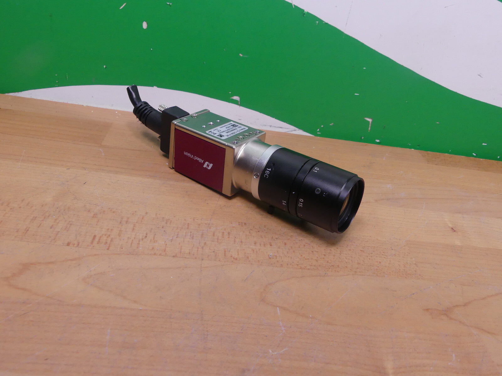 Alleid Vision  Mako G-125B PoE   SN 536883298  Kamera