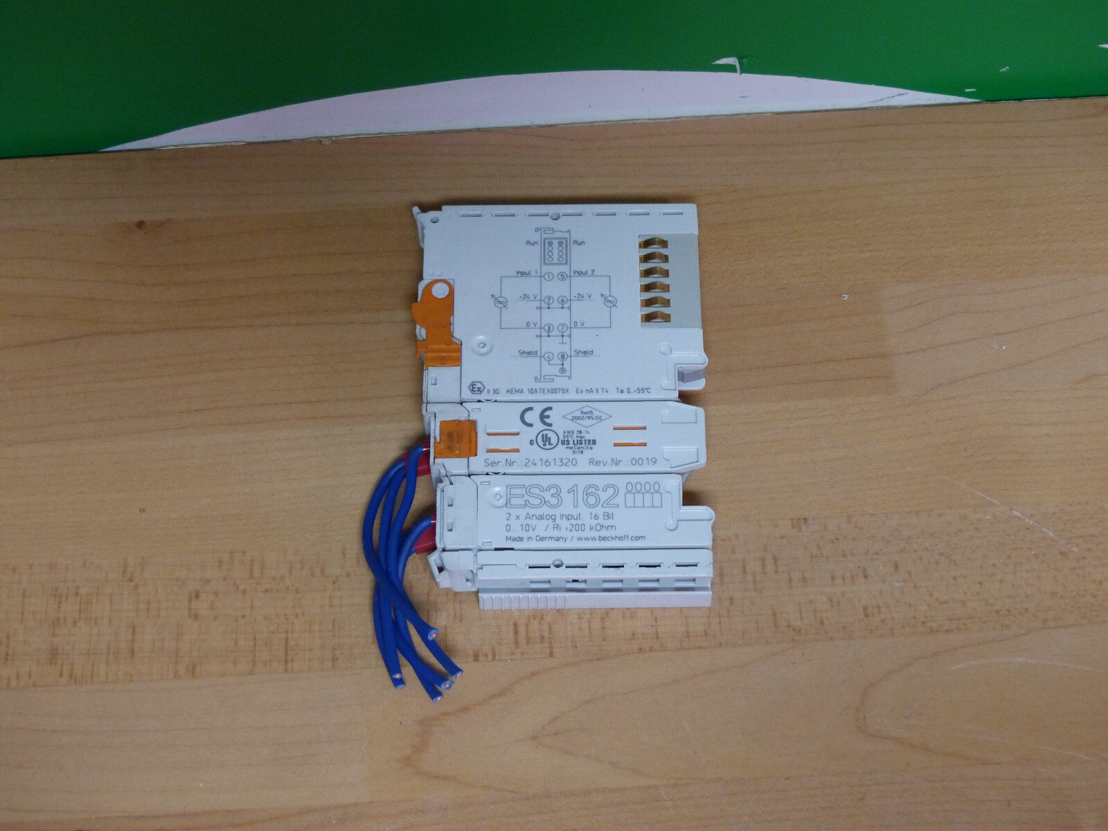 BECKHOFF Port Modul  ES3162