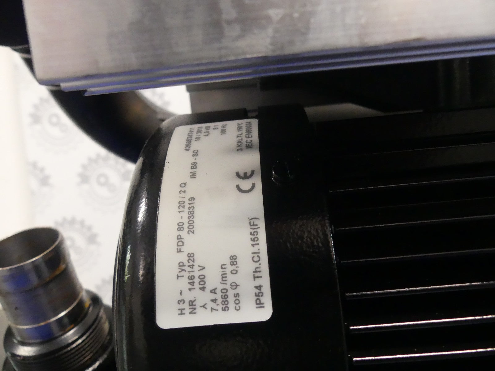 Vakuumpumpe Becker SV8.190/5-437 3297614