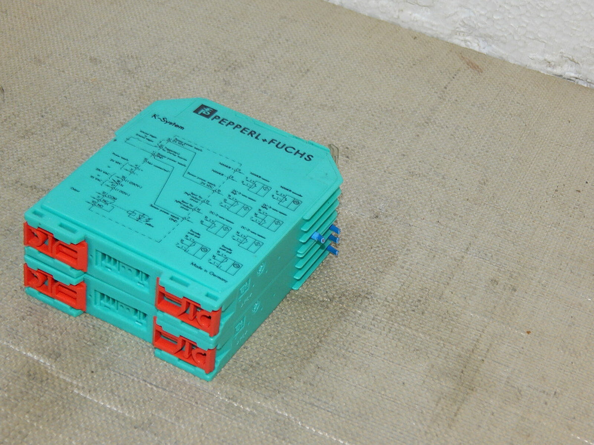 PEPPERL + FUCHS K-System 35742  KHU8-DW-1D used
