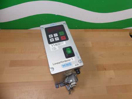 Weber SOR3 RQS A-534802 FREQUENCY CONTROLLER
