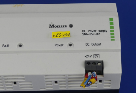 MOLLER DC POWER SUPPLY SN4-050-B17