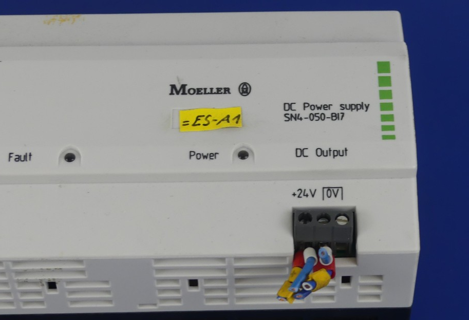 MOLLER DC POWER SUPPLY SN4-050-B17