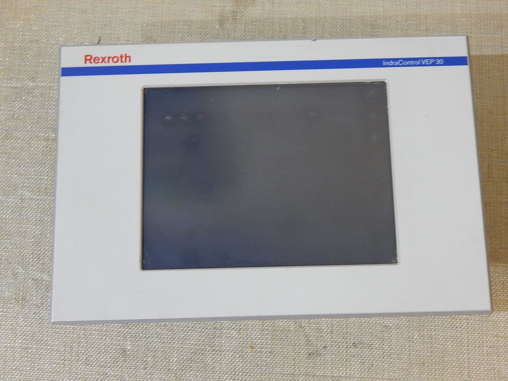 Rexroth IndraControl  VEP 30  VEP30.3CCN-256NN-MAD-128-NN-FW  Terminals Used