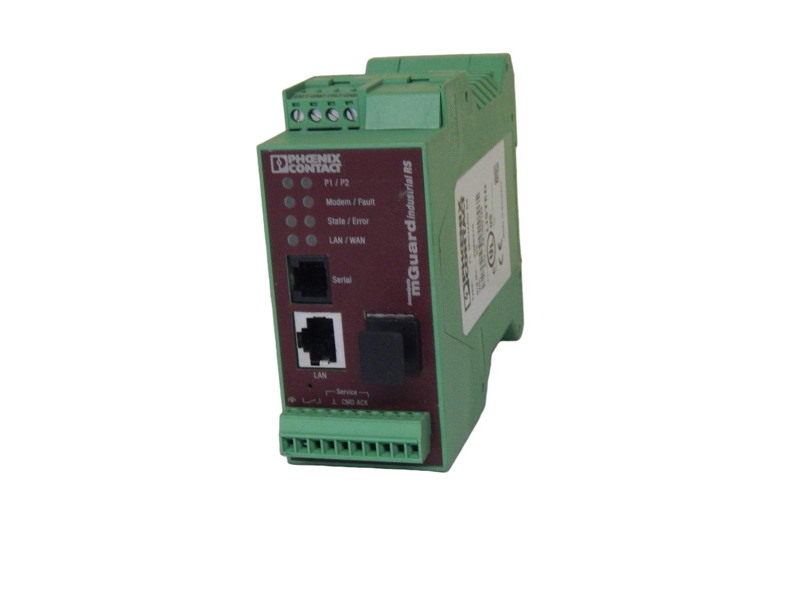 PHOENIX CONTACT, 2989310, FL MGUARD RS, Innominate mGuard industrial RS