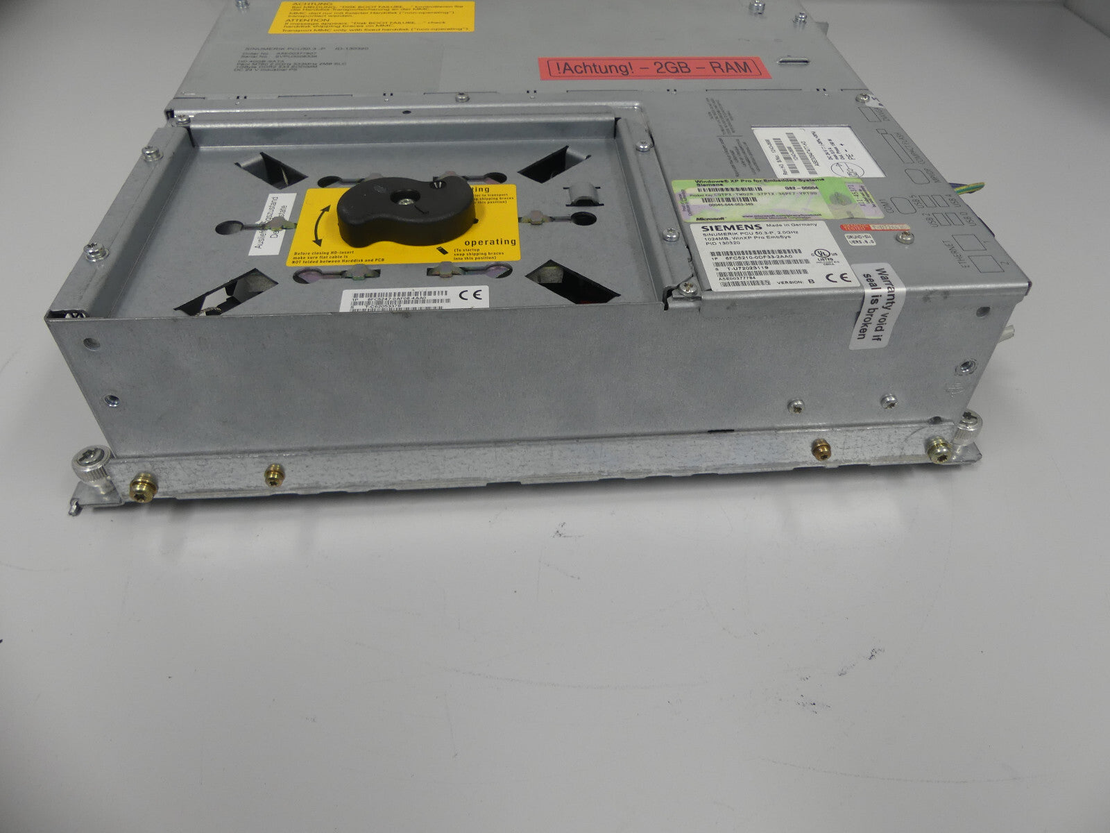 Siemens 6FC5210-0DF33-2AA0