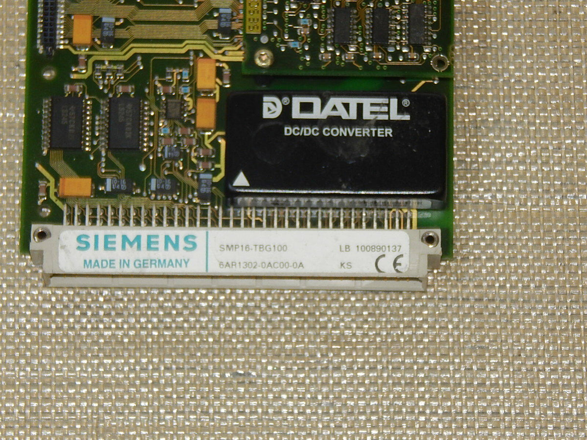 Siemens SMP16-TBG100  6AR1302-0AC00-0A used