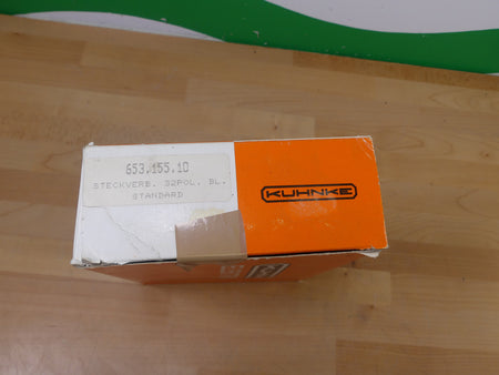 KUHNKE Standard Steckverbinder 653.155.10 32pol.bl.standard