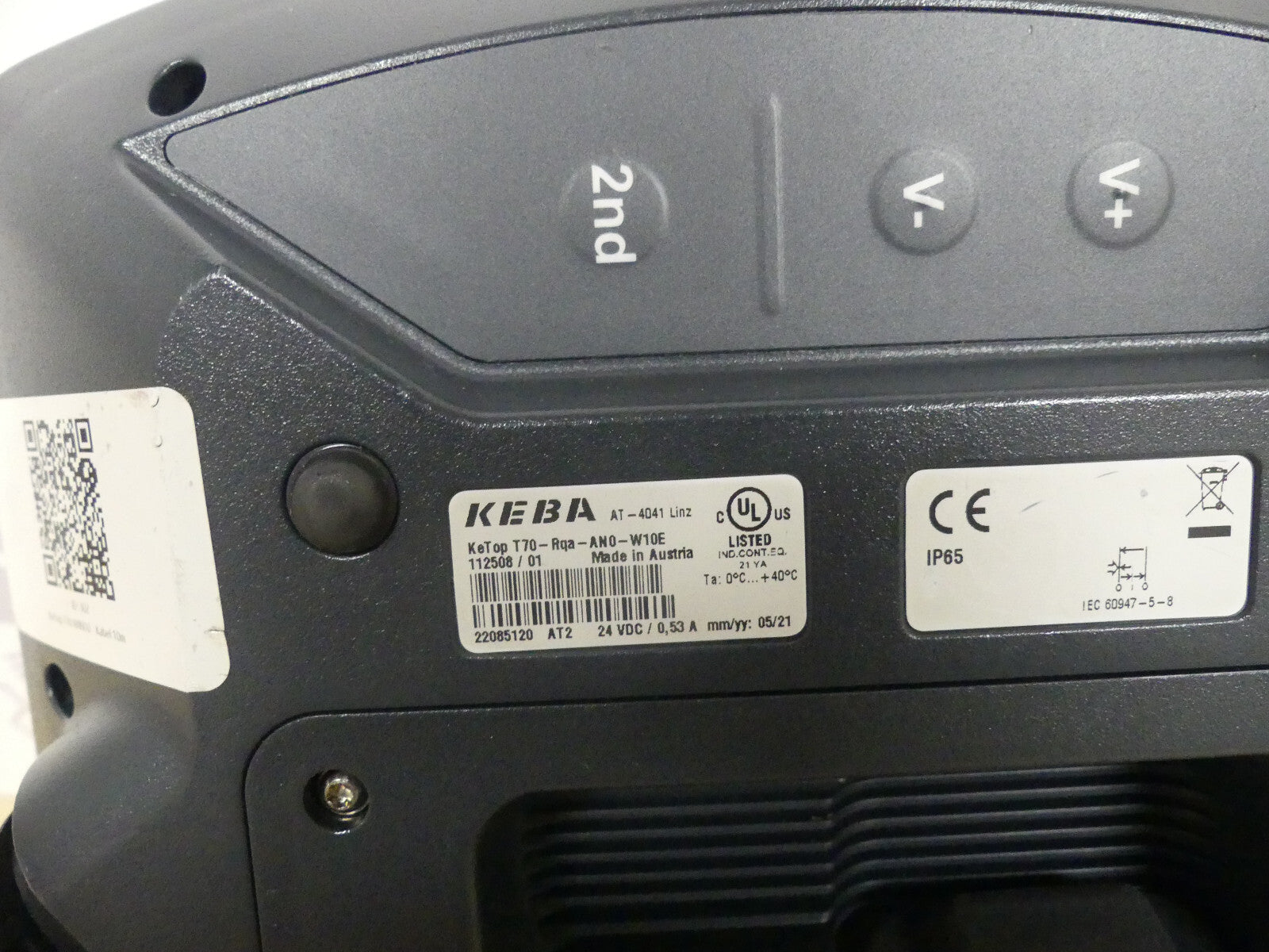 KEBA KeTop T70-Rqa-AN0-W10E