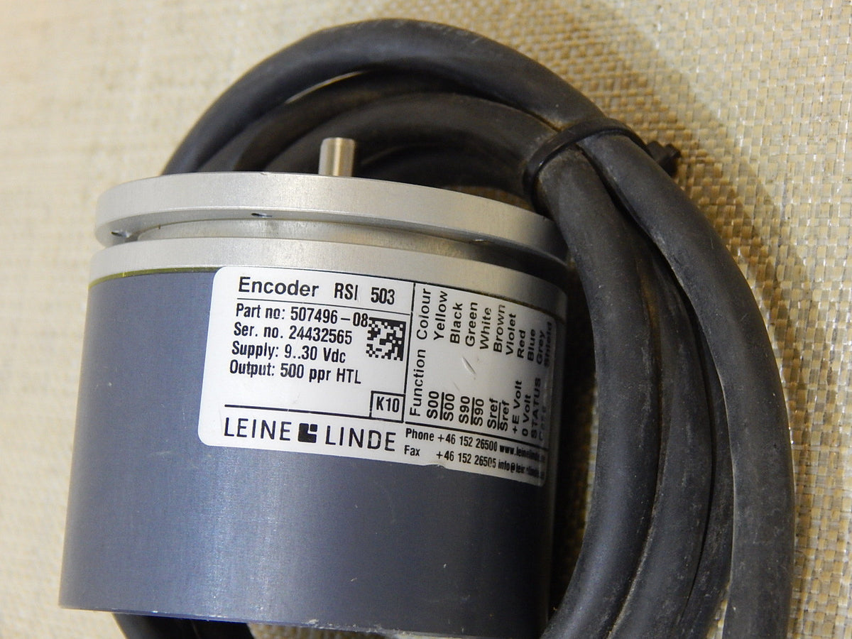 Leine & Linde Encoder Pulsgeber RSI 503  /Part N.:507496-08