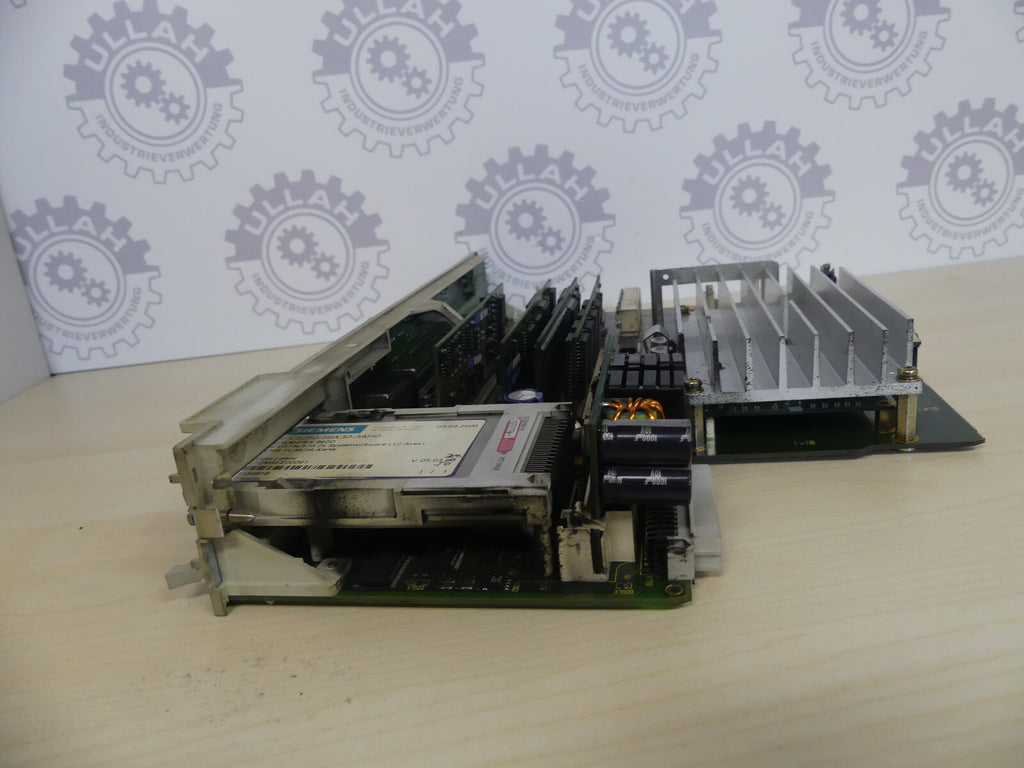 Siemens Sinumerik NCU 573.2 - 840D   6FC5 357-0BB33-0AE1   6FC5357-0BB33-0AE1