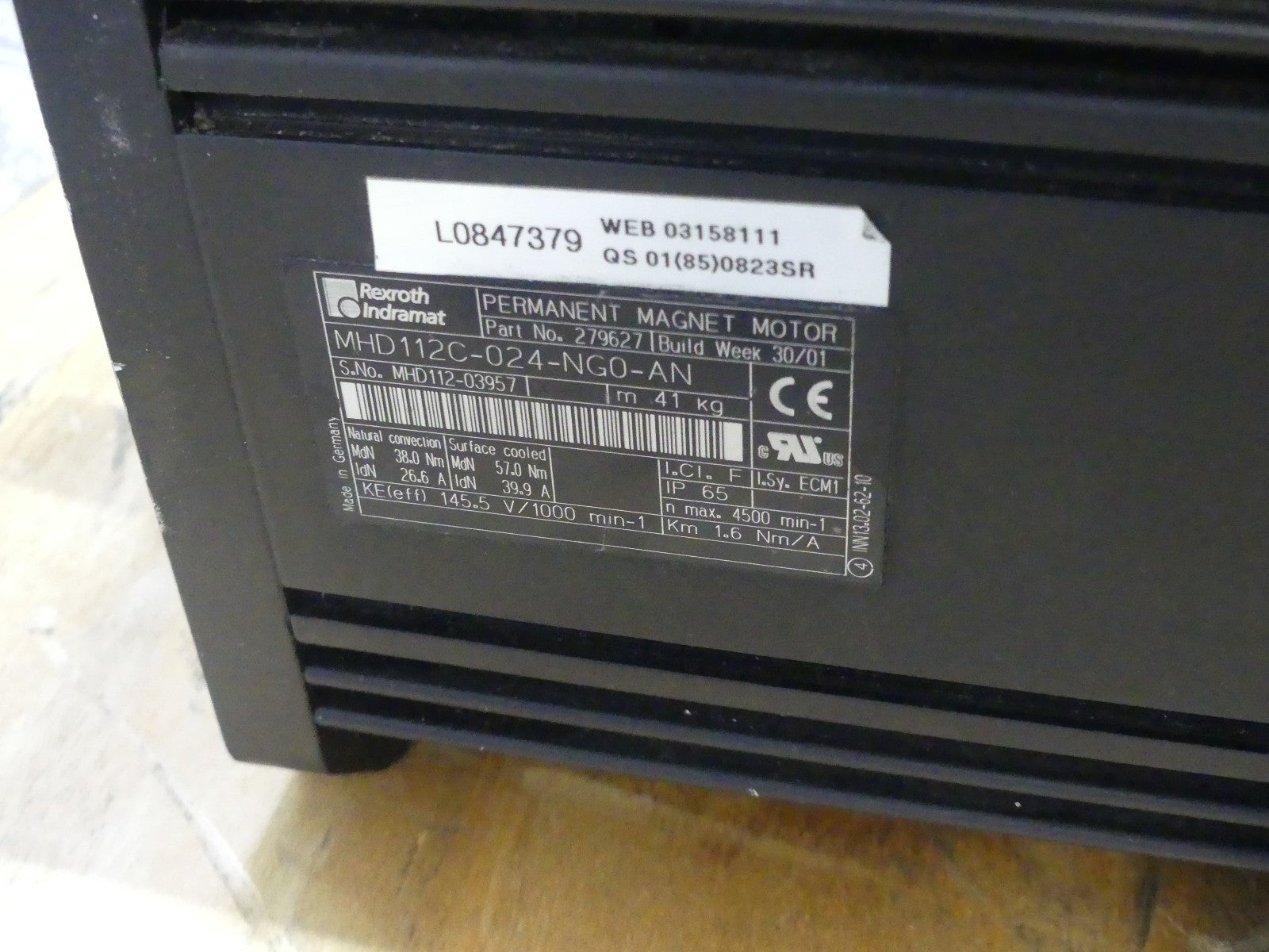 REXROTH MHD112C-024-NG0-AN