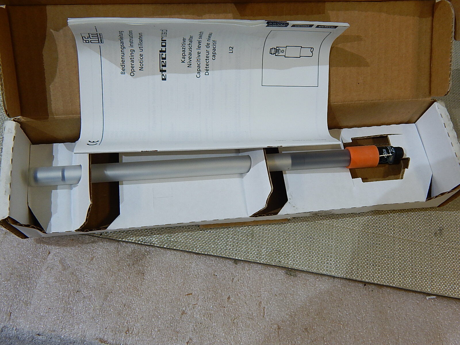 ifm electronic Efector160  Füllstandsensor LI2042  LI0273..K.00KNPKG/US  NEU 