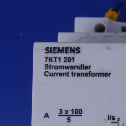 SIEMENS 7KT1 201 STROMWANDLER