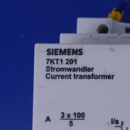 SIEMENS 7KT1 201 STROMWANDLER
