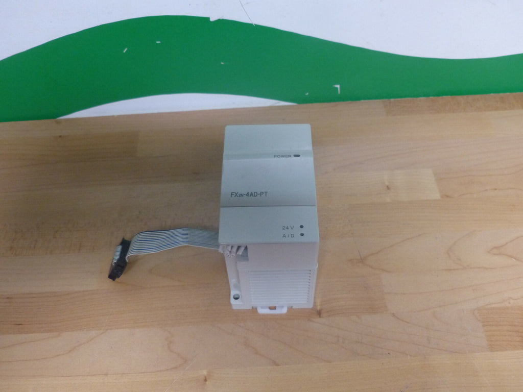 MITSUBISHI FX2N-4AD-PT usrd s.Bilder