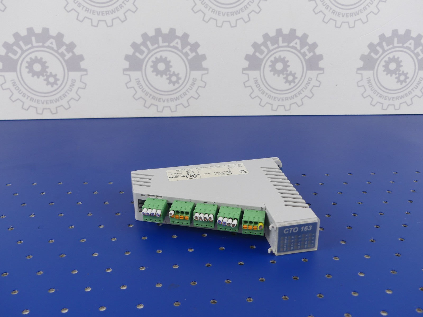SIGMATEK CTO 163