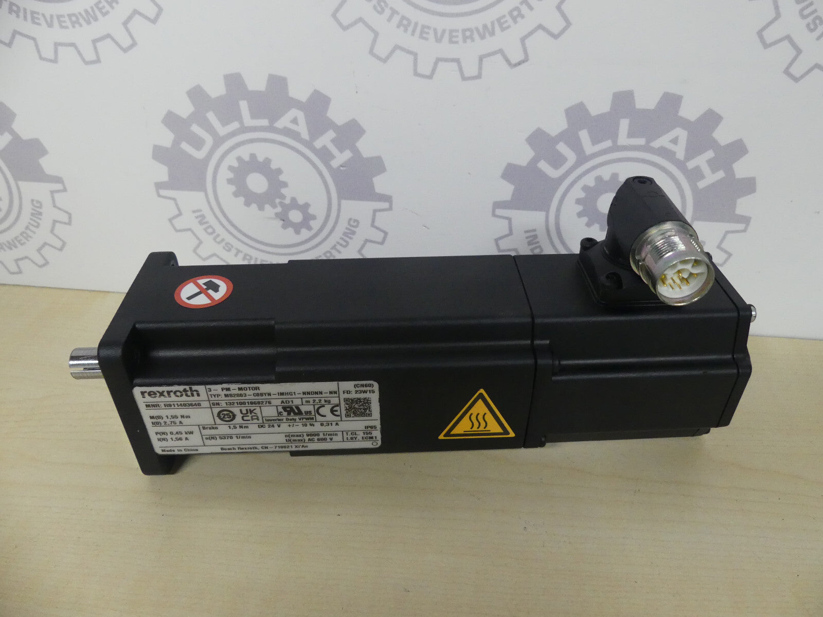 REXROTH MS2S03-COBYN-IMHG1-NNDNN-NN, NEUWERTIG